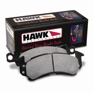 BMW 3 Series Brake Pad Sets - Front - Hawk Performance - HT-10 - 2006